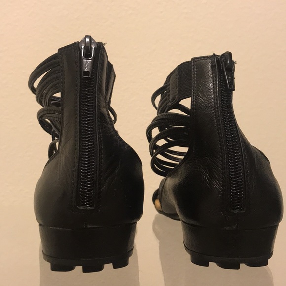 Miz Mooz Alex Ankle-Wrap Sandal - Picture 5 of 13